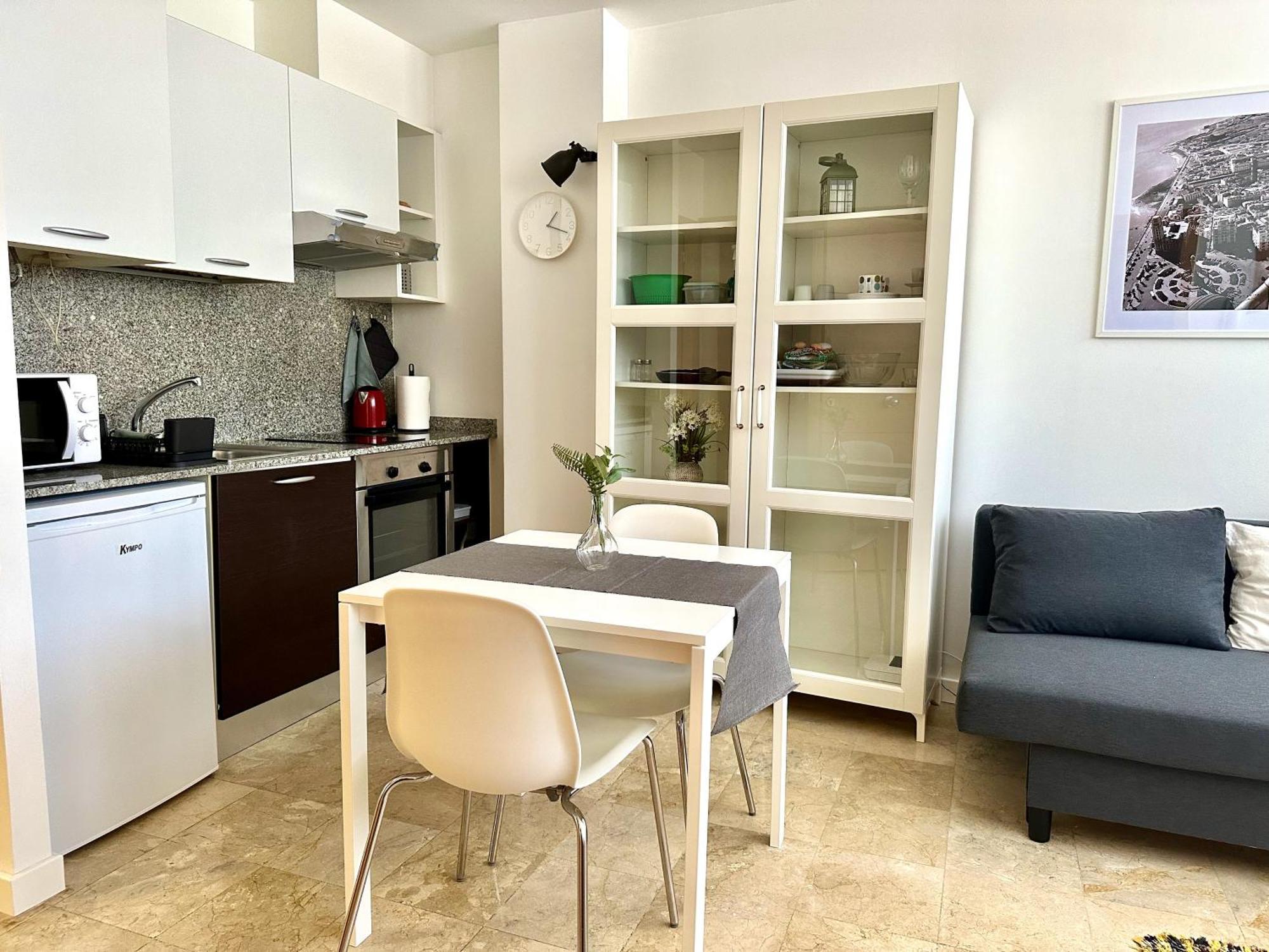 Pambnb - Cozy Refurbished City Center Apartment 산타크루스데 테네리페 외부 사진